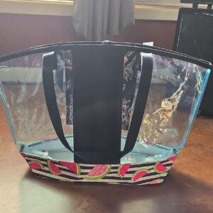 Thirty-one In The Clear Tote NIB